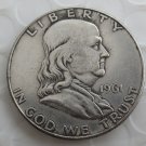 1961D Franklin Silver Plated Half Dollar Coins Copy