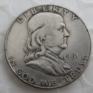 1961 Franklin Silver Plated Half Dollar Coins Copy