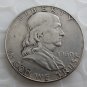 1960D Franklin Silver Plated Half Dollar Coins Copy