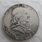 1960 Franklin Silver Plated Half Dollar Coins Copy