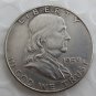 1959 Franklin Silver Plated Half Dollar Coins Copy