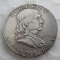 1958D Franklin Silver Plated Half Dollar Coins Copy