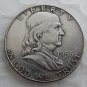 1956 Franklin Silver Plated Half Dollar Coins Copy