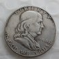 1954D Franklin Silver Plated Half Dollar Coins Copy