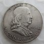 1954 Franklin Silver Plated Half Dollar Coins Copy