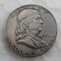 1952S Franklin Silver Plated Half Dollar Coins Copy