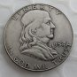 1952 Franklin Silver Plated Half Dollar Coins Copy