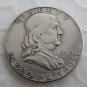 1950 Franklin Silver Plated Half Dollar Coins Copy