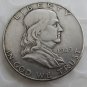 1949S Franklin Silver Plated Half Dollar Coins Copy