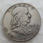 1949 Franklin Silver Plated Half Dollar Coins Copy