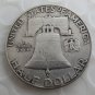 1950D Franklin Silver Plated Half Dollar Coins Copy