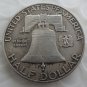 1962 Franklin Silver Plated Half Dollar Coins Copy