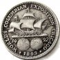 1893 half Dollar Columbian Exposition copy coins