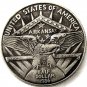 1936 Centennial Robinson Silver Commemorative Half Dollar Coin Copy
