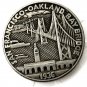 1936 San Francisco - Oakland Bay Bridge Opening Coin Copy