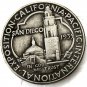 1935 SAN DIEGO COMMEMORATIVE HALF DOLLARS copy coins