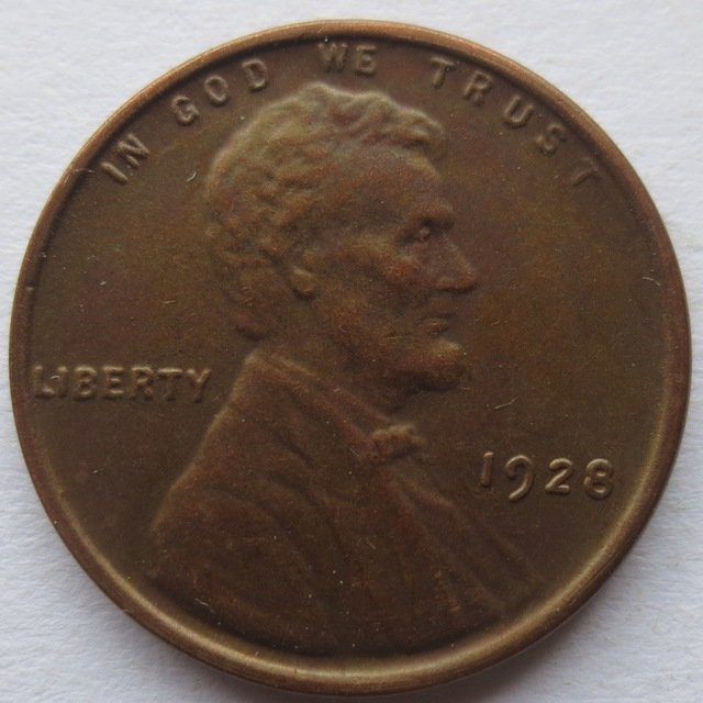 United States 1928 Lincoln Head Cent Copy Coins