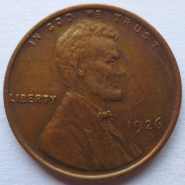 United States 1926 Lincoln Head Cent Copy Coins