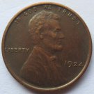 United States 1924 Lincoln Head Cent Copy Coins