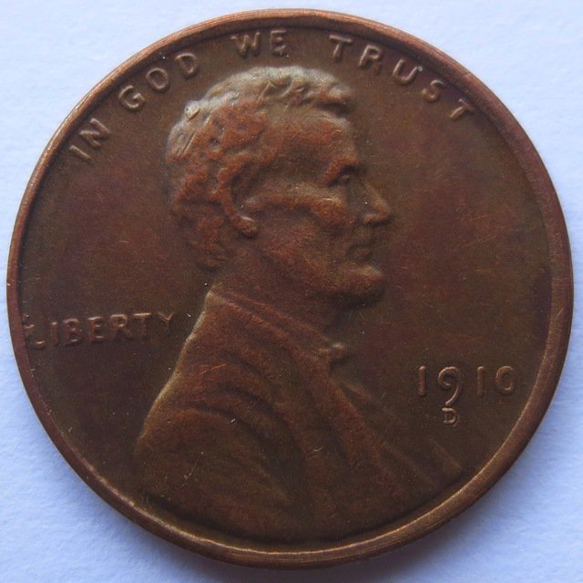 United States 1910-D Lincoln Head Cent Copy Coins