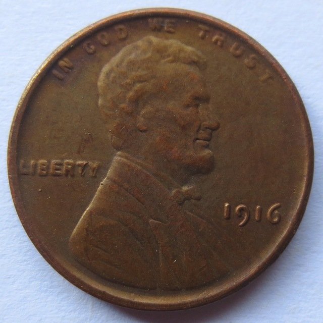 United States 1916 Lincoln Head Cent Copy Coins