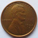 United States 1924-S Lincoln Head Cent Copy Coins