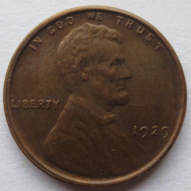United States 1929 Lincoln Head Cent Copy Coins
