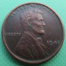 United States 1941 Lincoln Head Cent Copy Coins