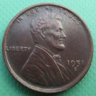 United States 1951-S Lincoln Head Cent Copy Coins
