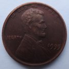 United States 1955 Lincoln Head Cent Copy Coins