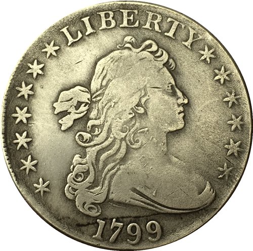1799 Draped Bust Dollar COIN COPY
