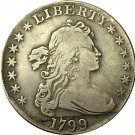 1799 Draped Bust Dollar COIN COPY
