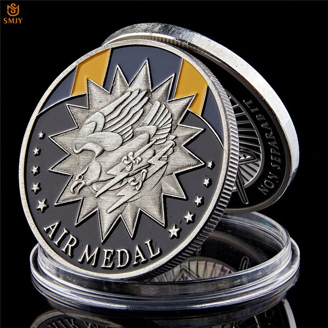 Rewards The Great Achievements Of Soldiers In The Air Flight Copy Coin For Collection