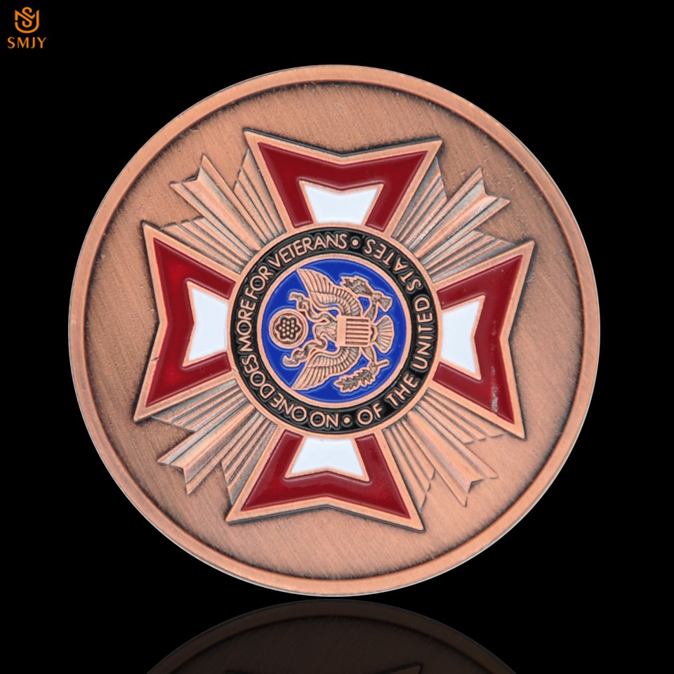 US Navy USMC US Coast Guard USCG Ministry of Defense Service Copy Coin For Collection