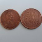 1 Pcs 1958D LINCOLN ONE CENTS COPY Coin