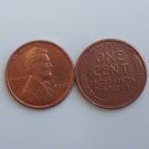1 Pcs 1957 LINCOLN ONE CENTS COPY Coin 1 Pcs 1957 LINCOLN ONE CENTS COPY Coin