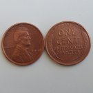 1 Pcs 1954s LINCOLN ONE CENTS COPY Coin