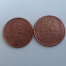 1 Pcs 1954d LINCOLN ONE CENTS COPY Coin
