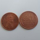1 Pcs 1953d LINCOLN ONE CENTS COPY Coin