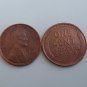 1 Pcs 1953 LINCOLN ONE CENTS COPY Coin