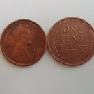 1 Pcs 1951d LINCOLN ONE CENTS COPY Coin