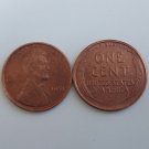 1 Pcs 1951 LINCOLN ONE CENTS COPY Coin