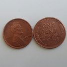 1 Pcs 1950d LINCOLN ONE CENTS COPY Coin