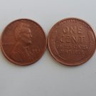 1 Pcs 1947s LINCOLN ONE CENTS COPY Coin