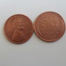 1 Pcs 1947 LINCOLN ONE CENTS COPY Coin