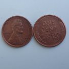 1 Pcs 1939d LINCOLN ONE CENTS COPY Coin
