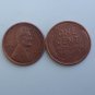 1 Pcs 1939d LINCOLN ONE CENTS COPY Coin