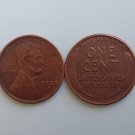 1 Pcs 1938d LINCOLN ONE CENTS COPY Coin