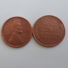 1 Pcs 1937s LINCOLN ONE CENTS COPY Coin 1 Pcs 1937s LINCOLN ONE CENTS COPY Coin