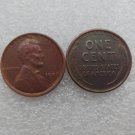 1 Pcs 1923d LINCOLN ONE CENTS COPY Coin